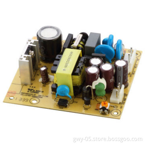 Switch Power Supply with 22W Output, Measures 86.5 x 78 x 28mm
